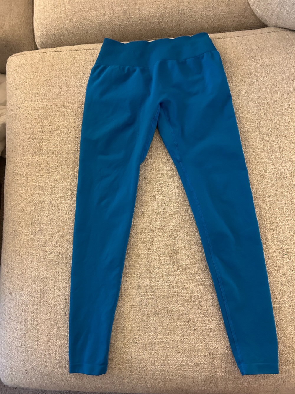 Teal High-Waist Performance Leggings